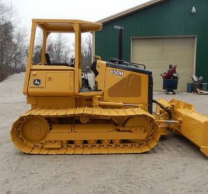 2002 Deere 650H Dozer