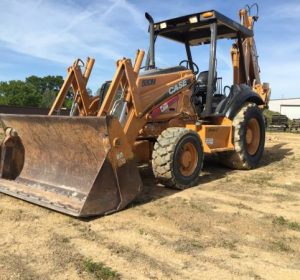 2005 Case 580M Backhoe