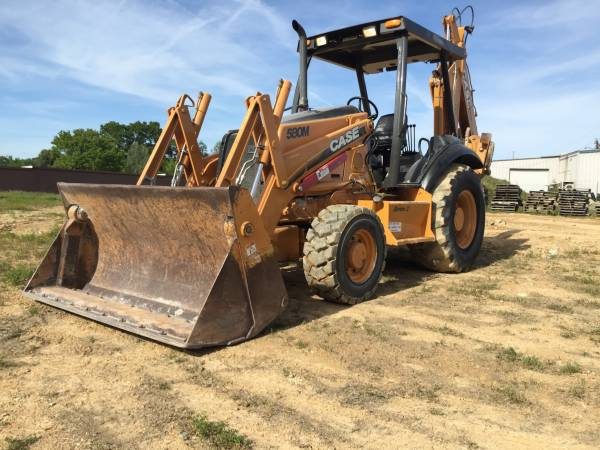 2005 Case 580M Backhoe