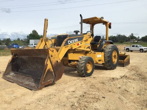 2006 Deere 210LE Skip Loader