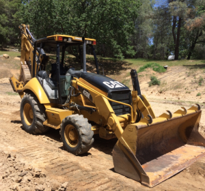 2008 CAT 420E Backhoe