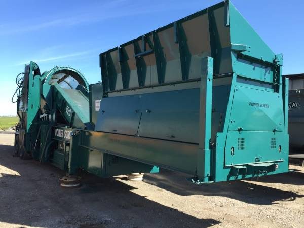 1997 Powerscreen 620 Trommel