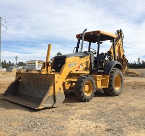 2005 Deere 310SG Backhoe