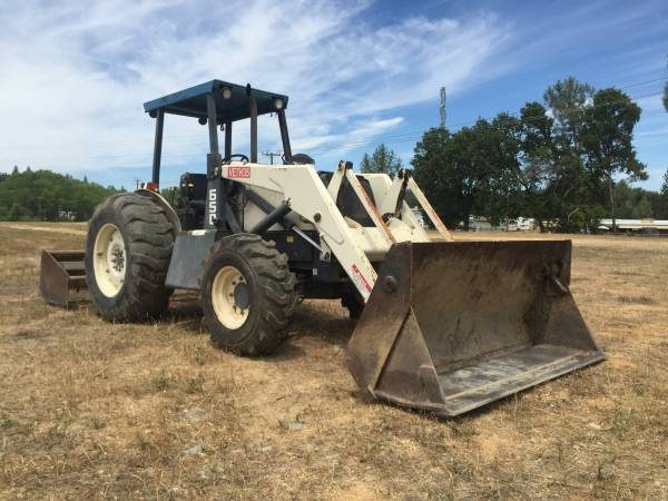 2003 TEREX TX650 SKIP LOADER