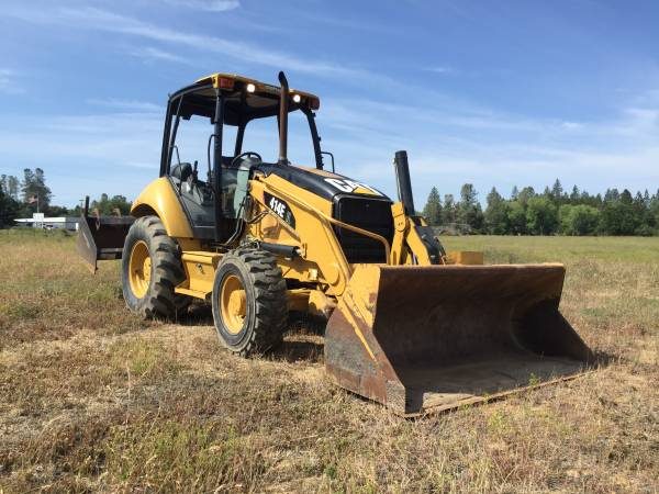 2007 CAT 414E IL SKIP LOADER