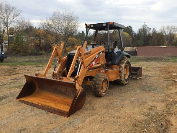 2005 Case 570MXT Skip Loader