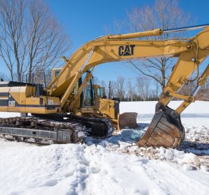 1993 CAT 325LN Excavator