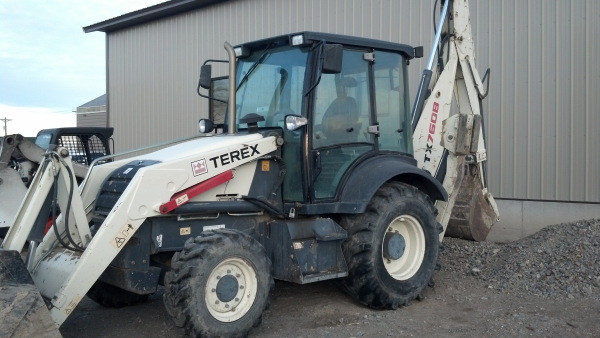 2007 Terex 760B Backhoe