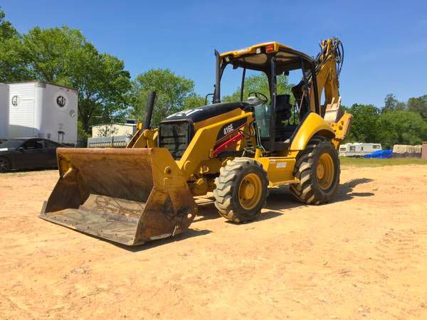 2006 CAT 416E Backhoe