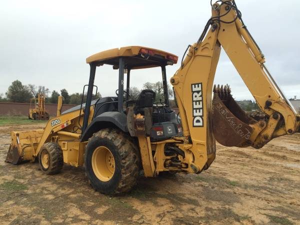 2003 Deere 310G Backhoe