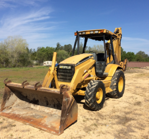 1998 CAT 416C Backhoe