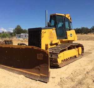 2007 Deere 850J Dozer