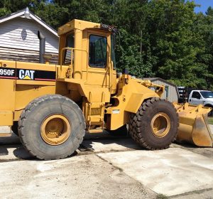 1992 CAT 950F Wheel Loader