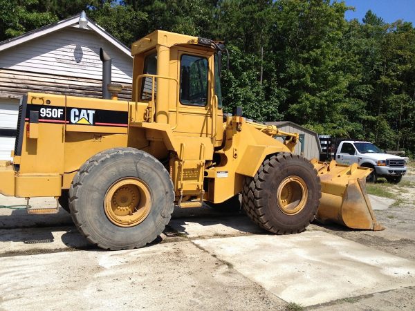 1992 CAT 950F Wheel Loader