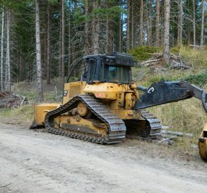 CAT 527 SKidder