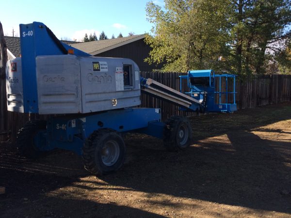 2004 Genie S40 Boom Lift