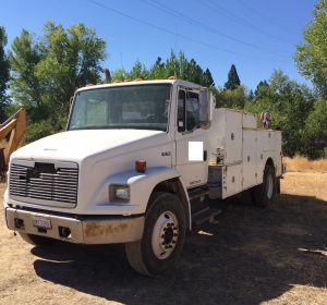 1997 Freightliner FL70 Service Truck