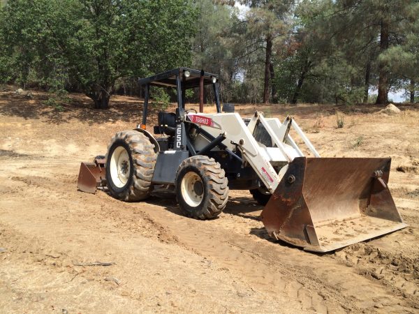 2004 Terex TX650 Skip Loader