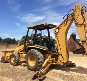 2003 CAT 420D Backhoe