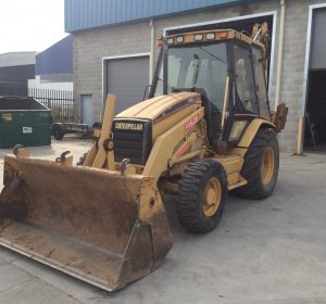 2000 CAT 416C Backhoe