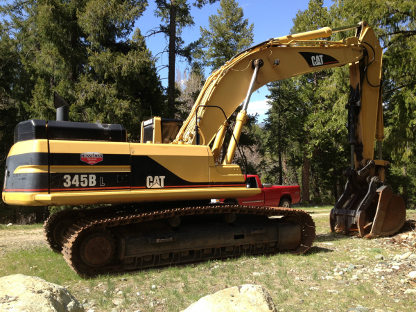 cat 345