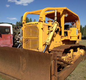 1969 CAT D7E Dozer