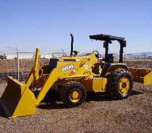 deere skip loader