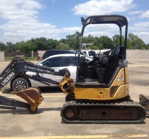 2007 Deere 27D Mini Excavator