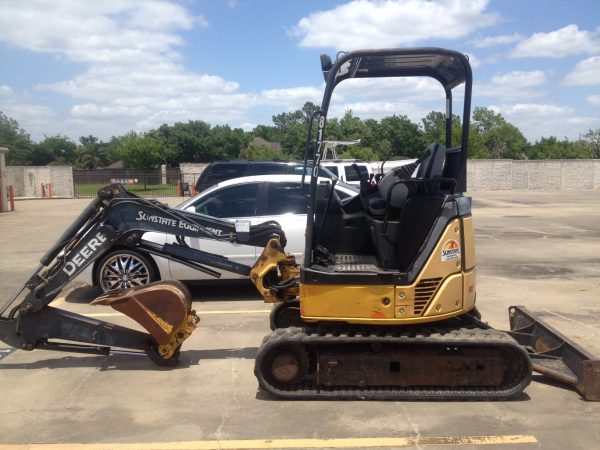 2007 Deere 27D Mini Excavator