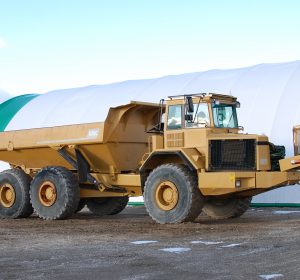 Volvo A35C Haul Truck