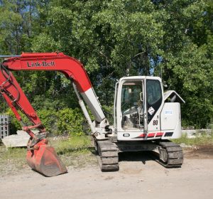 2012 Link Belt Spin Ace 80 Excavator