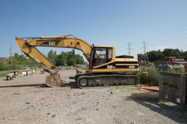 1997 CAT 320BL Excavator