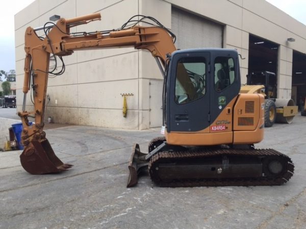 Case CX75 SR Crawler Excavator