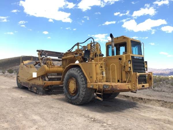 1994 CAT 623F ELEVATING SCRAPER