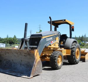 2011 deere 210lj skip loader for sale