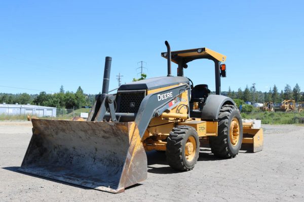 2011 deere 210lj skip loader for sale