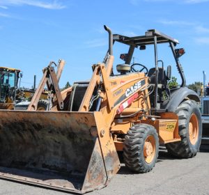 2011 CASE 570MXT SKIP LOADER FOR SALE