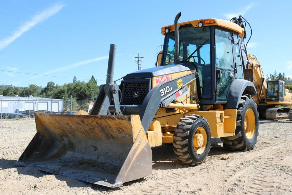 John Deere Backhoe Rental Sacramento, CA