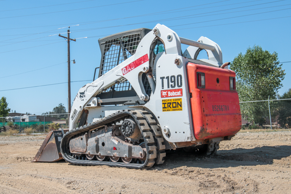 Skid Steer Equipment Rentals Sacramento