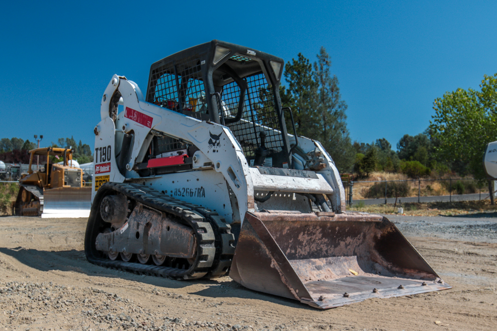 Compact Track Loader Rental Sacramento