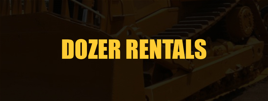 Dozer Rental Sacramento, CA