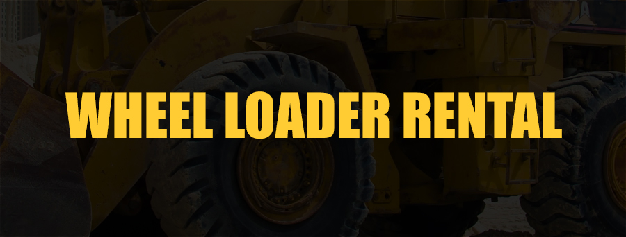 Wheel Loader Rental Sacramento, CA