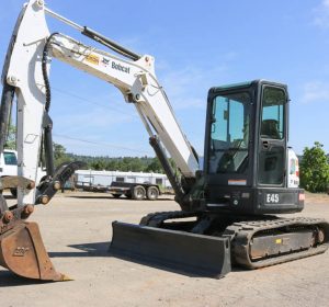 2011_BOBCAT_E45_MINI_EXCAVATOR_FOR_SALE